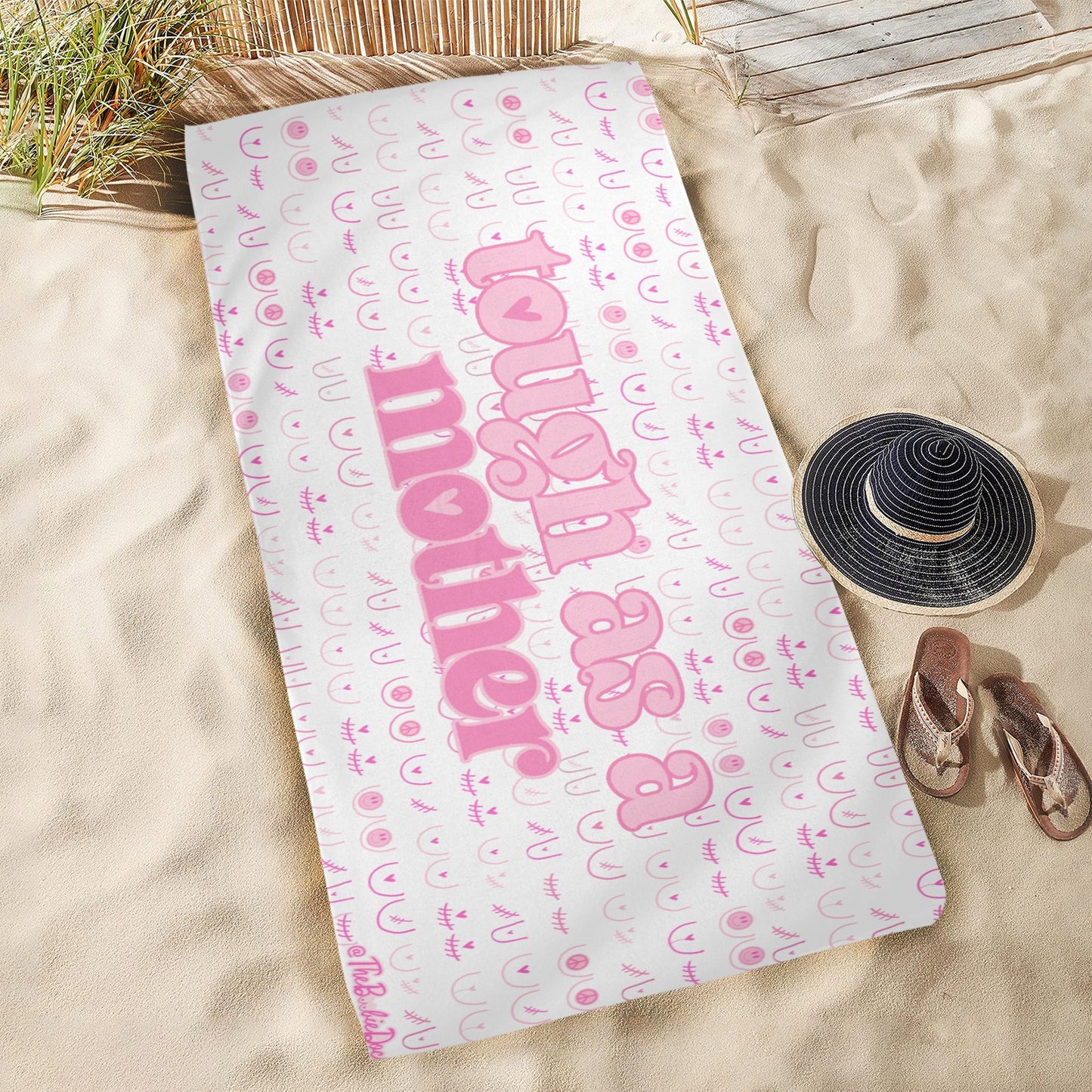 tough as a mother towel 31"x71
