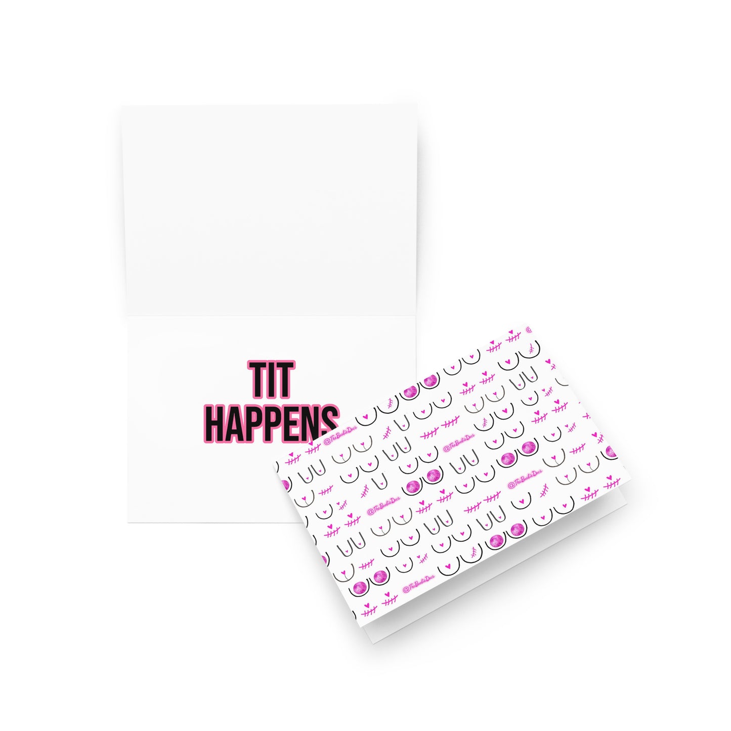 greeting card | tit happens