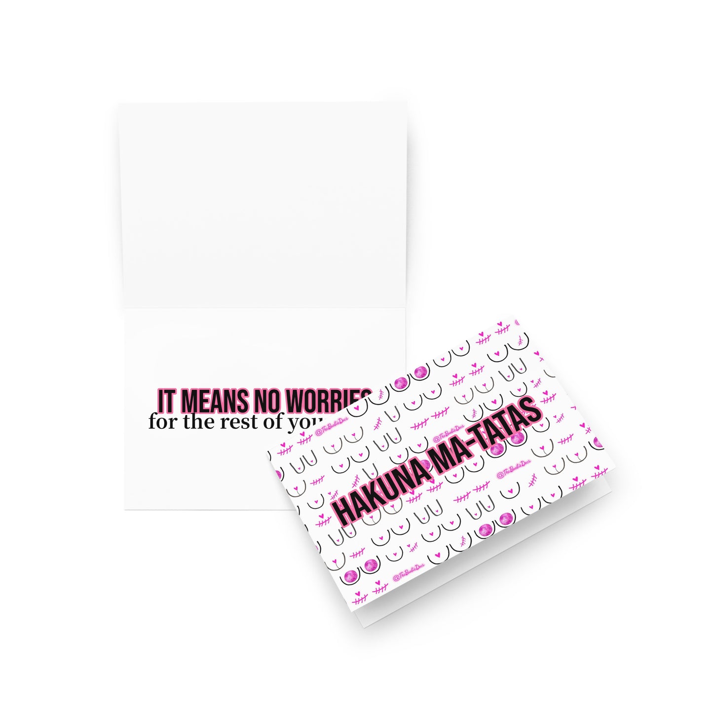 greeting card | hakuna ma-tatas