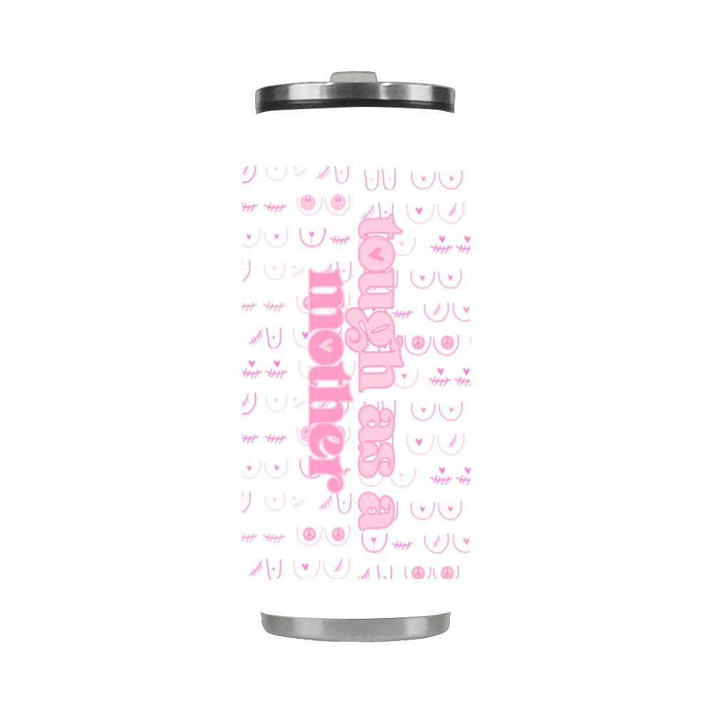 coffee tumbler stainless steel vacuum mug (13.7 OZ)