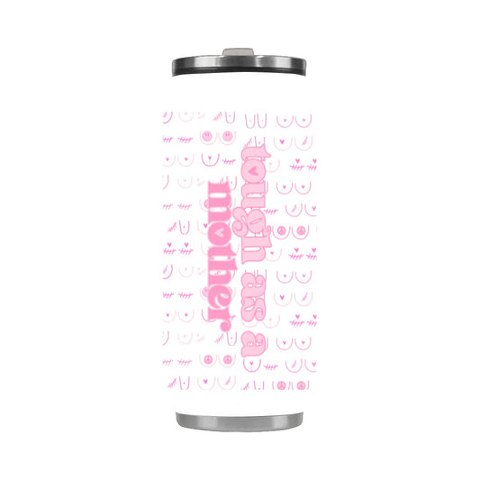 coffee tumbler stainless steel vacuum mug (13.7 OZ)