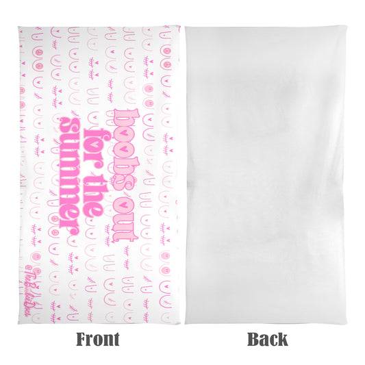 boobs out for the summer beach towel