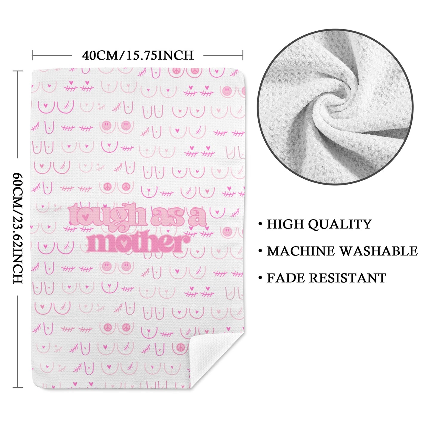 tough as mother kitchen towel 40 x 60 cm