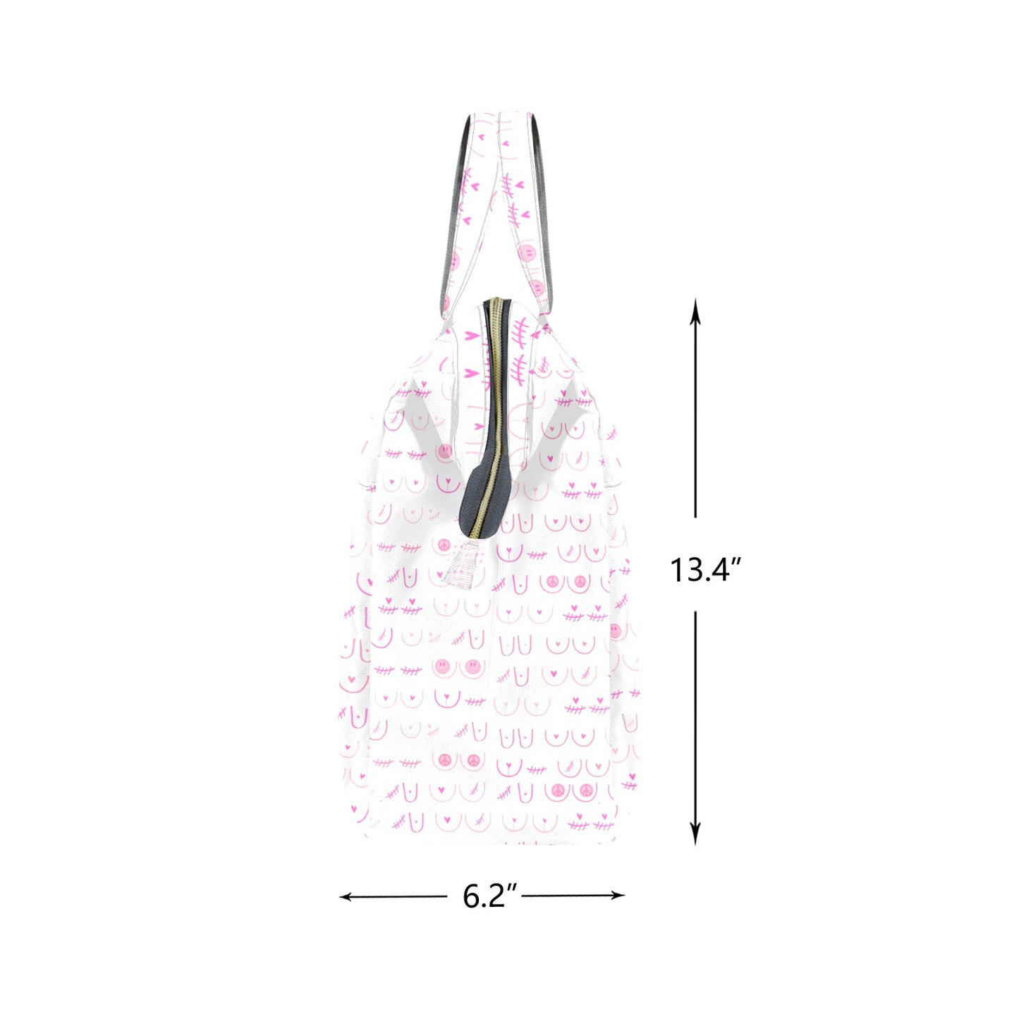 tough as a mother insulated bottle bag