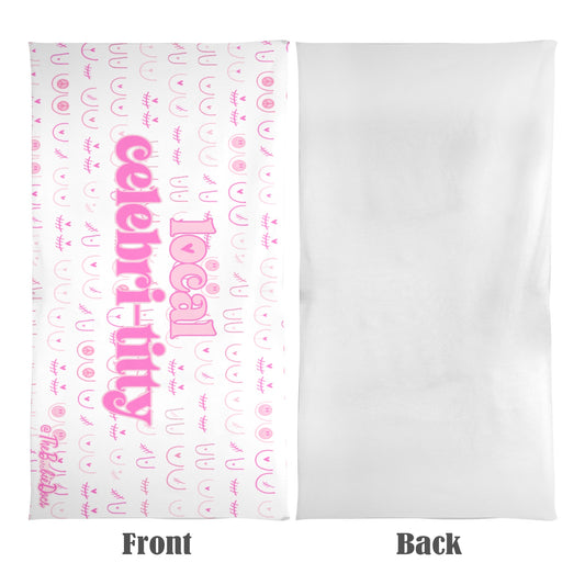 local celebri-titty beach towel