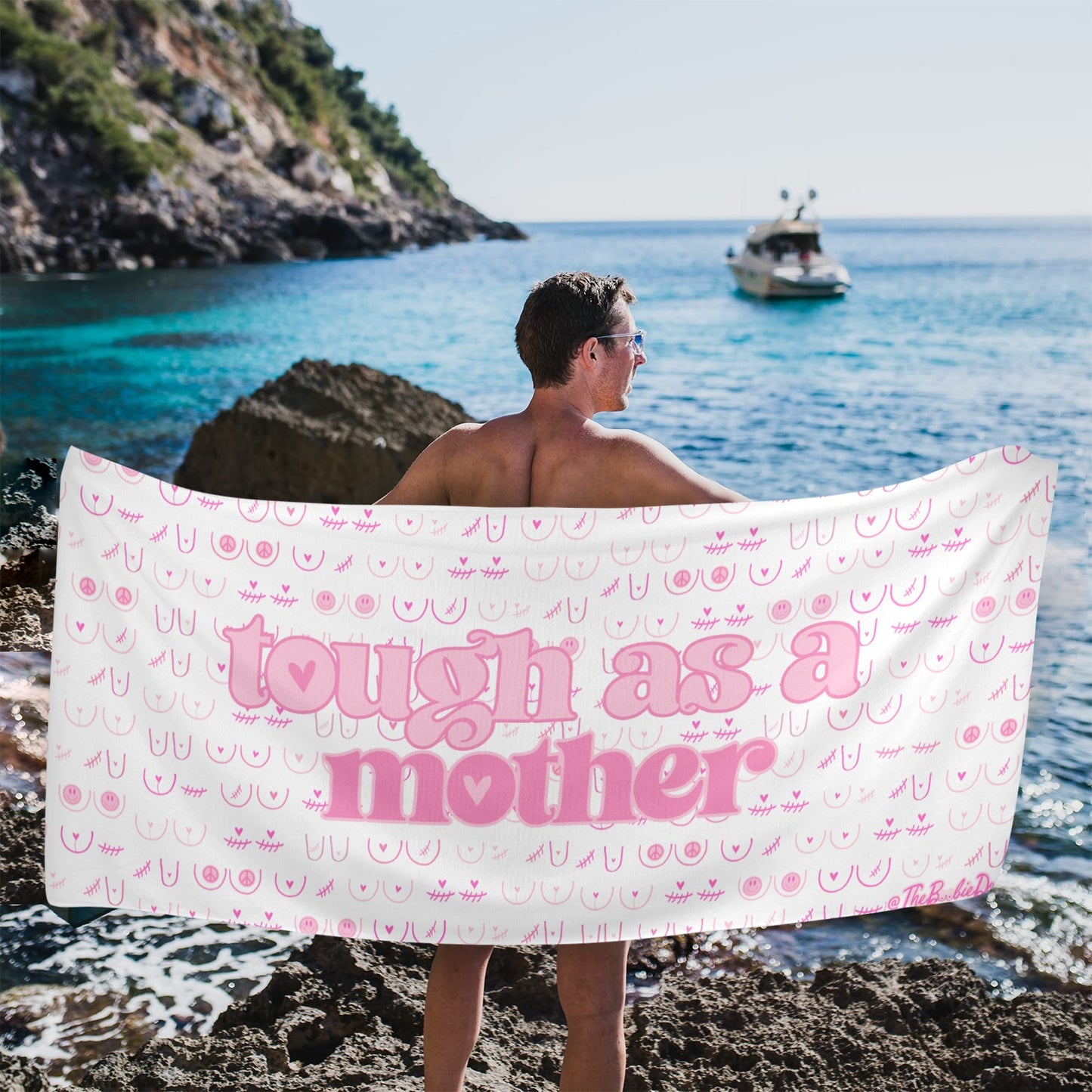 tough as a mother towel 31"x71