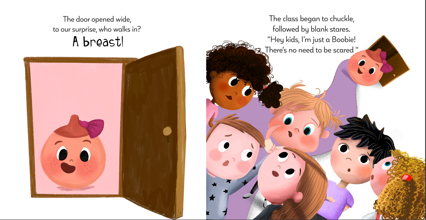 EVERYONE HAS BOOBIES! (signed copy)