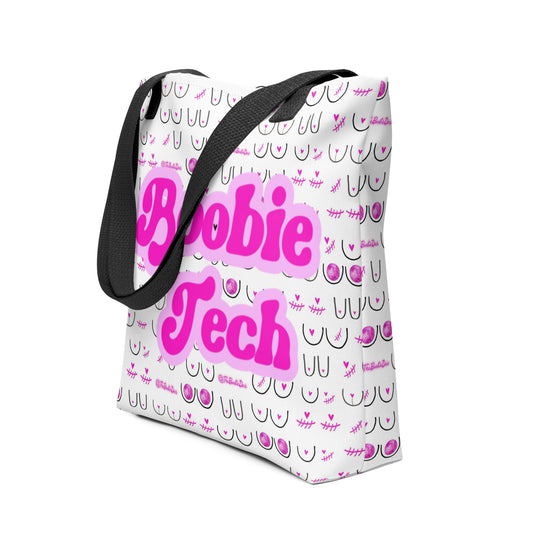 titty tote | boobie tech