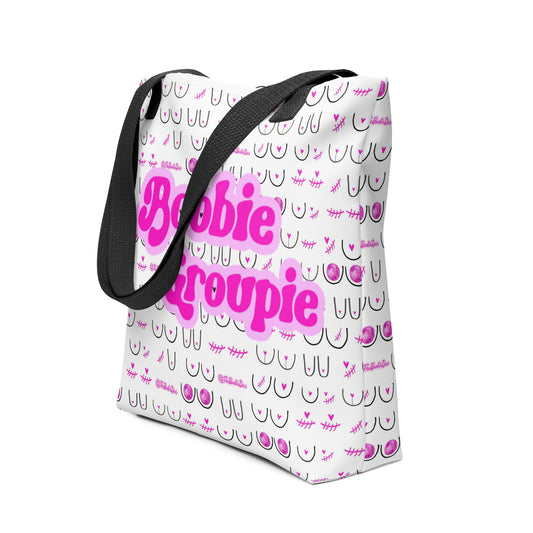 titty tote | boobie groupie