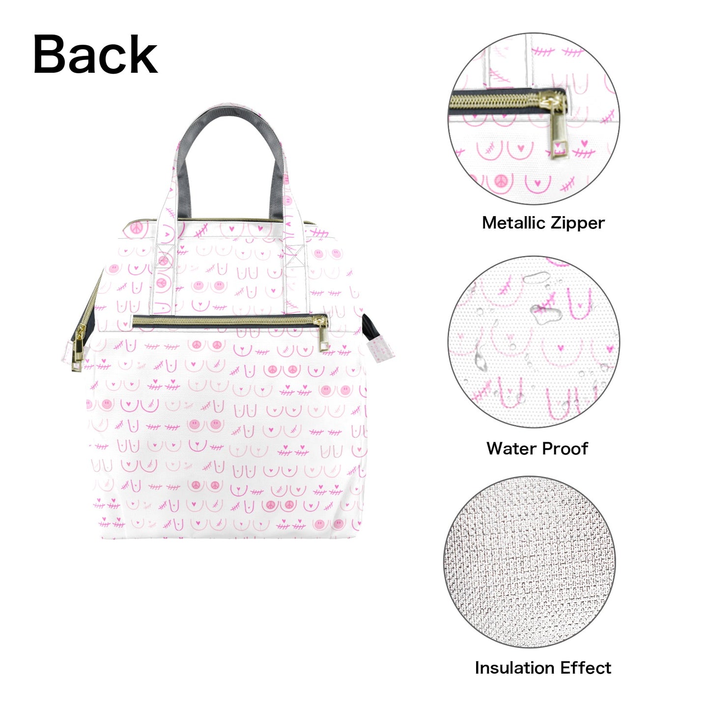 tough as a mother insulated bottle bag