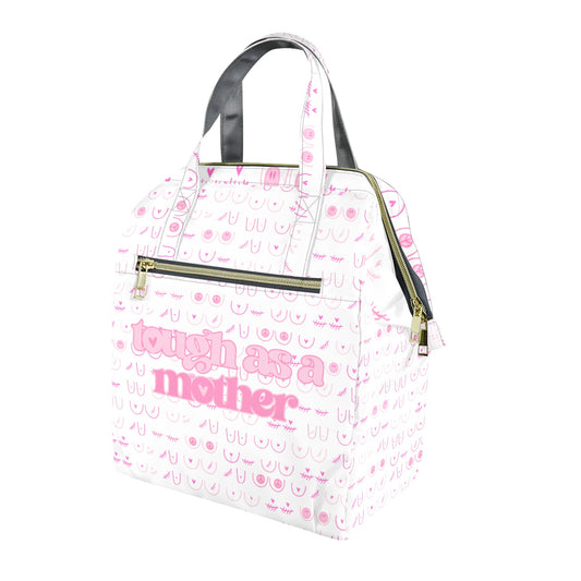 tough as a mother insulated bottle bag