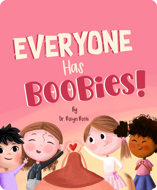 [PREORDER] EVERYONE HAS BOOBIES! (signed copy)