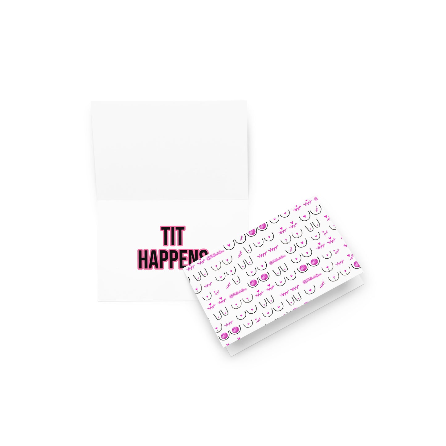 greeting card | tit happens