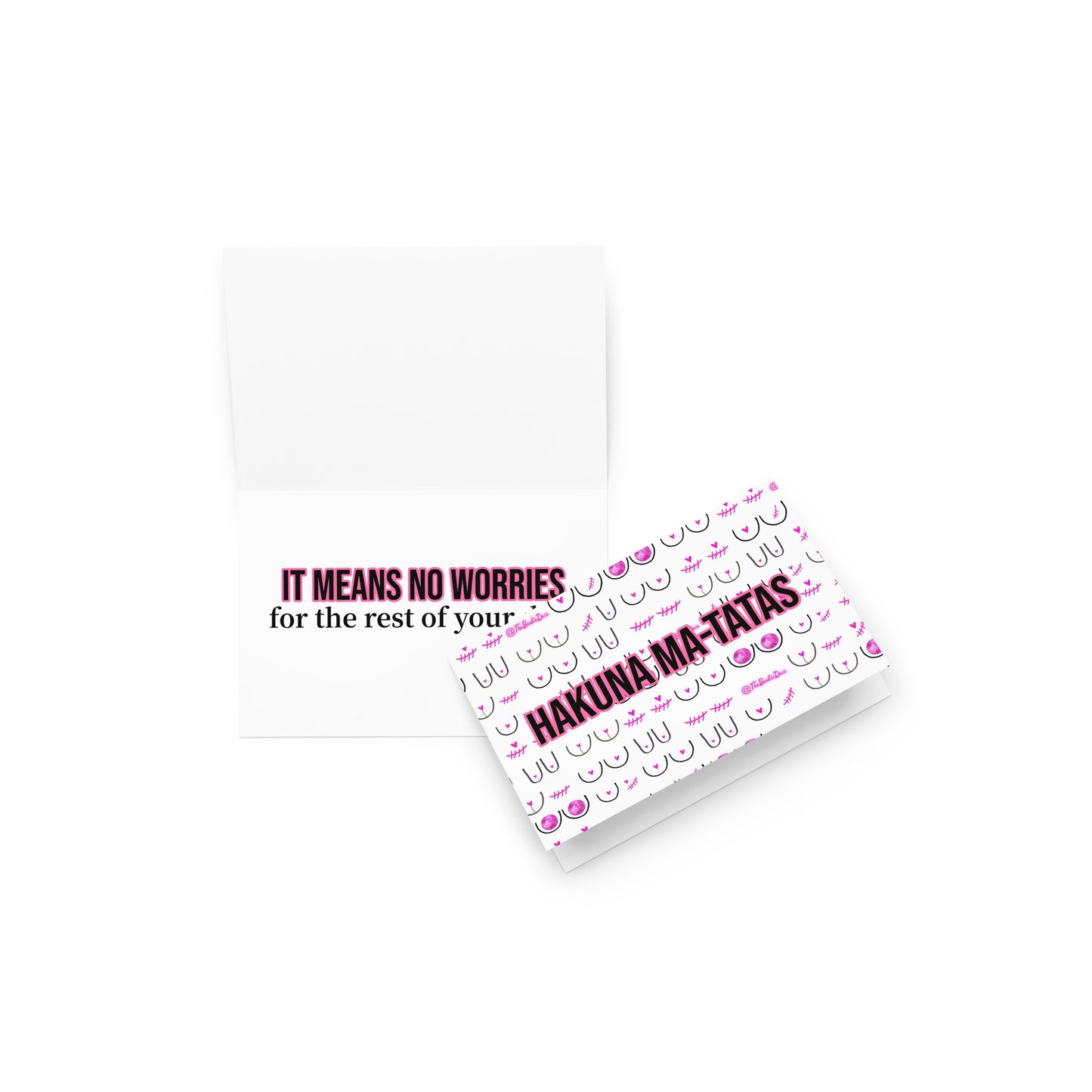 greeting card | hakuna ma-tatas