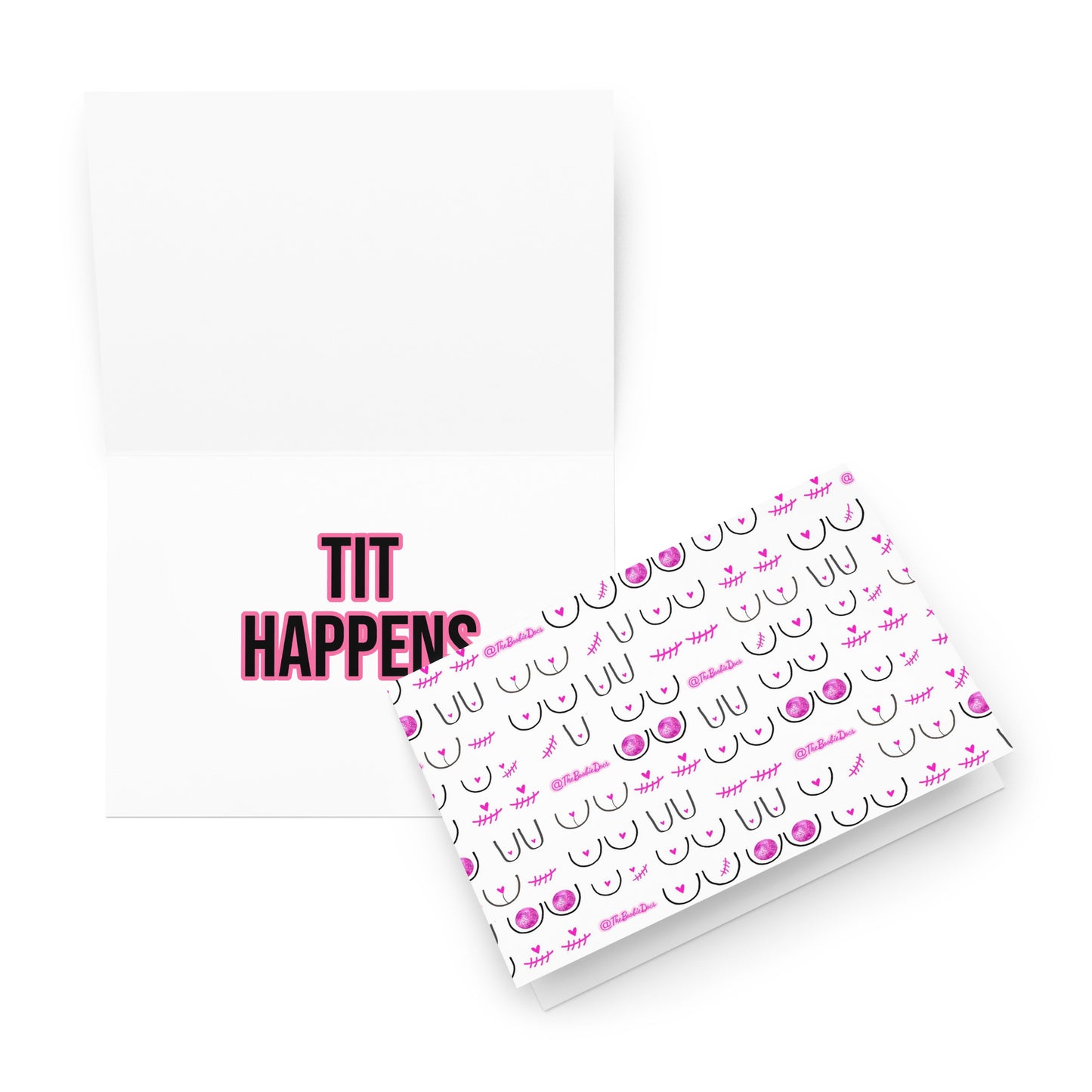 greeting card | tit happens