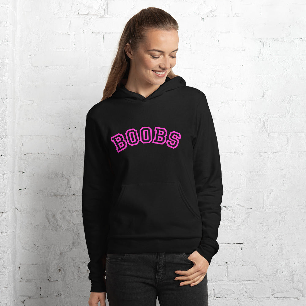 boobs hoodie