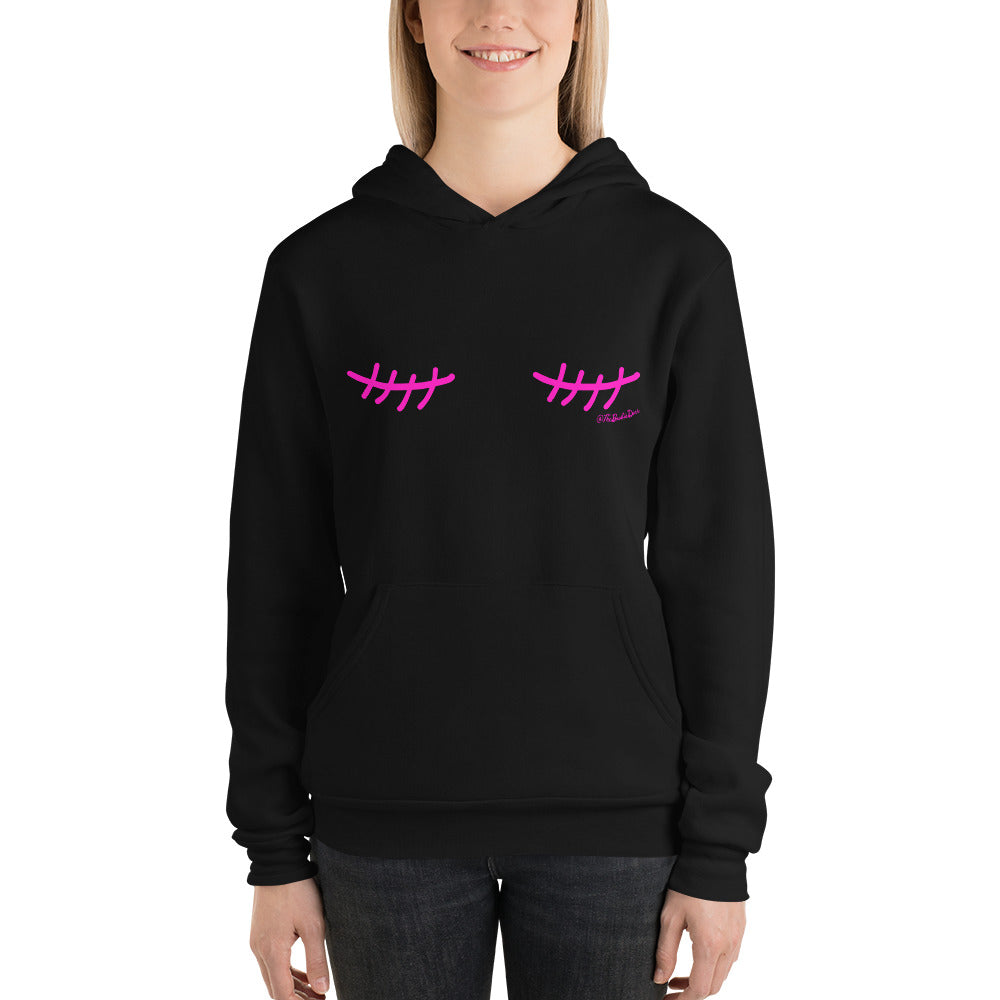 mastectomy bilateral hoodie