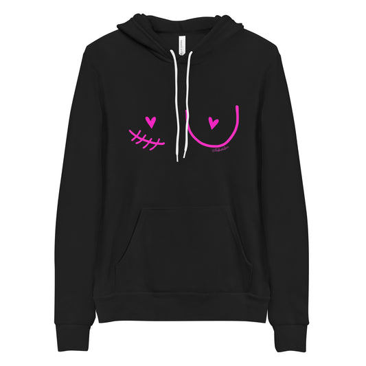 nipple sparing mastectomy right sweatshirt