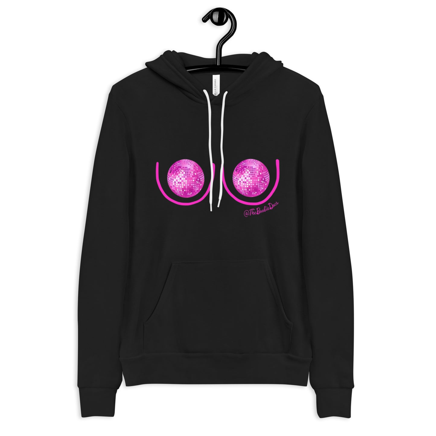 disco tits hoodie