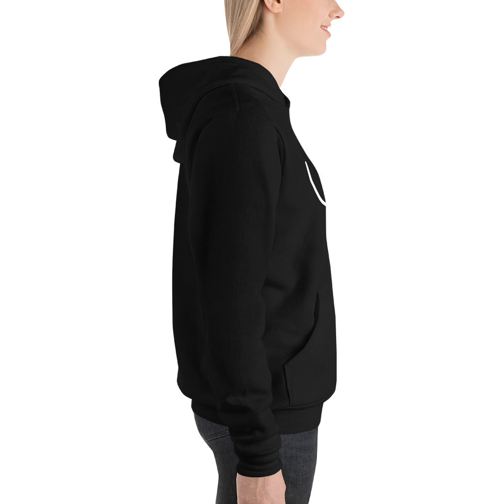 boobies hoodie black