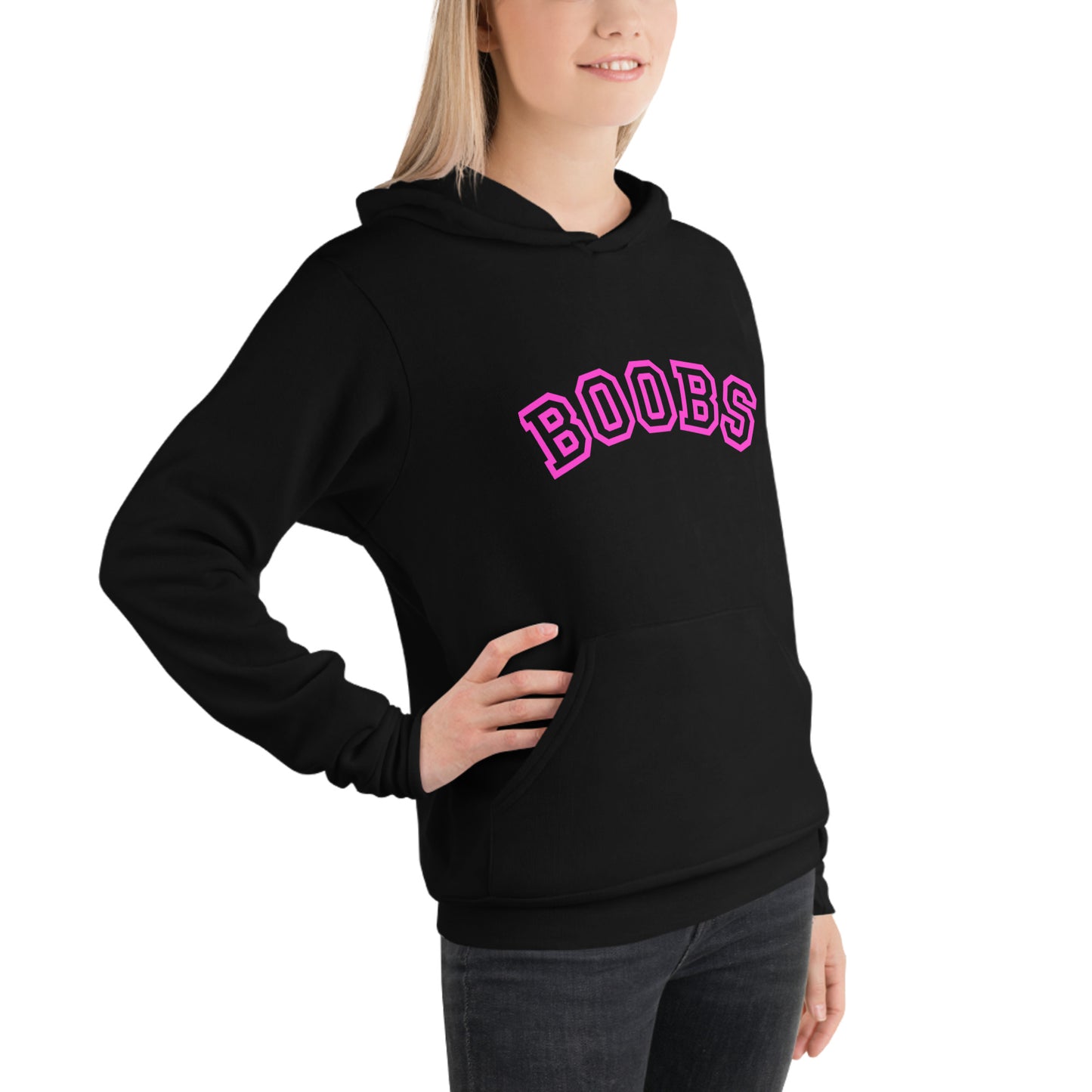 boobs hoodie