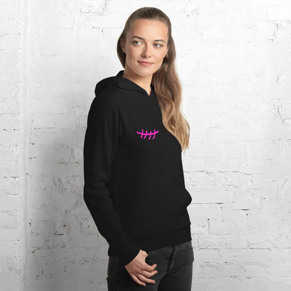 mastectomy bilateral hoodie