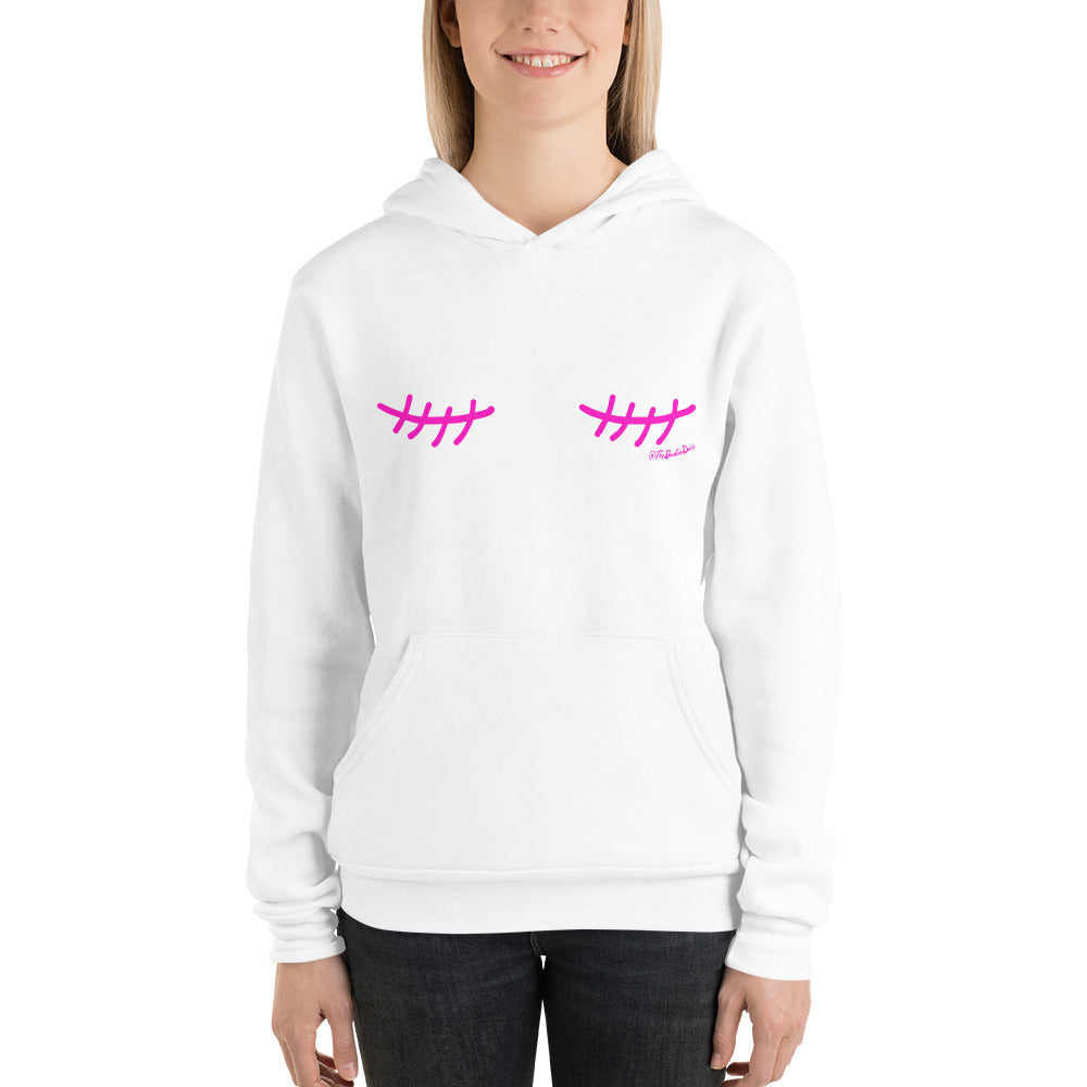 mastectomy bilateral hoodie