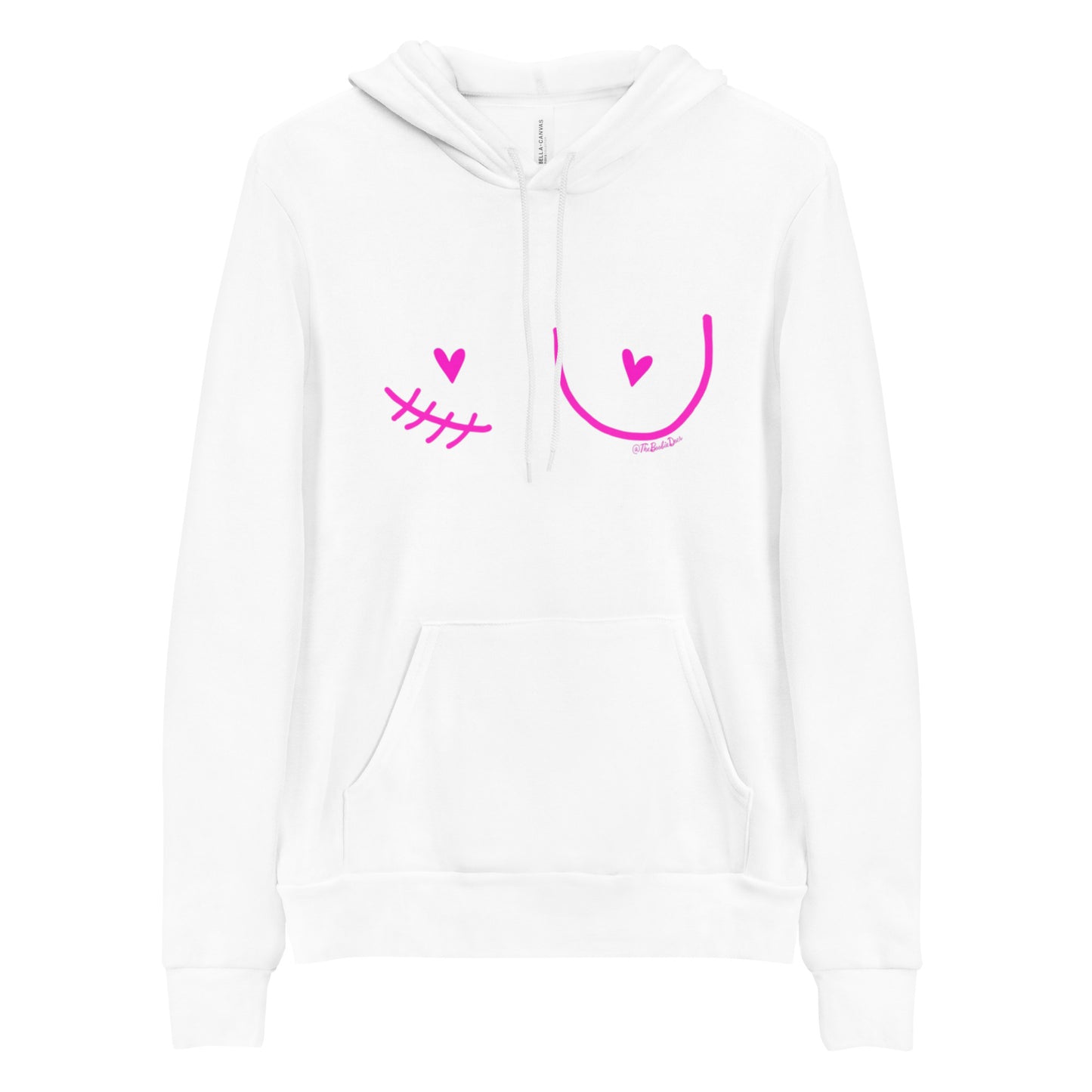 nipple sparing mastectomy right sweatshirt