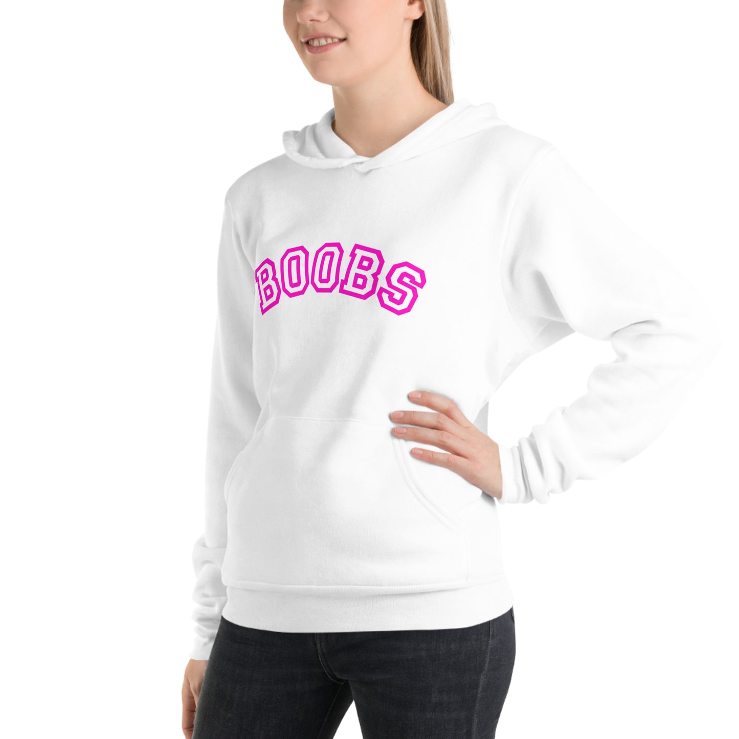 boobs hoodie