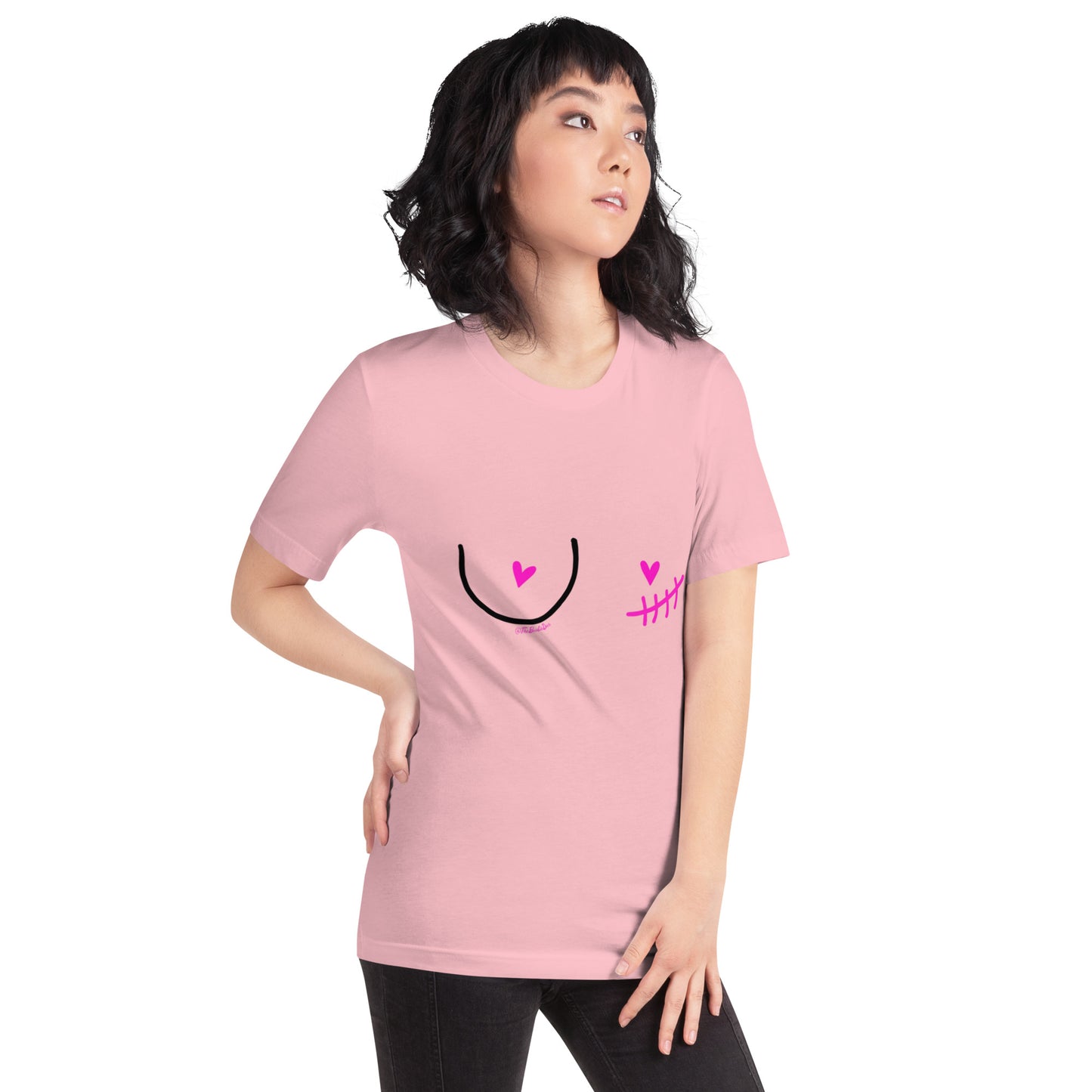 nipple sparing mastectomy left