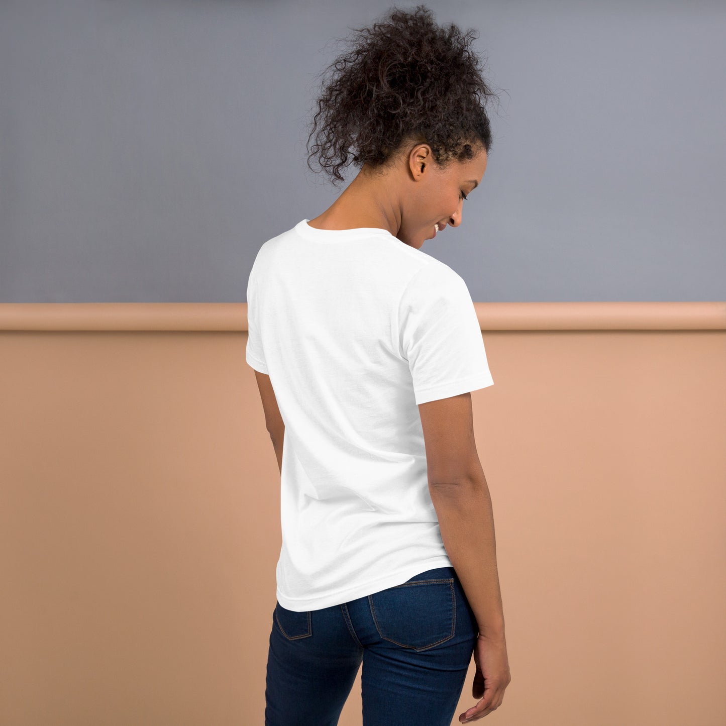 lumpectomy left t-shirt white