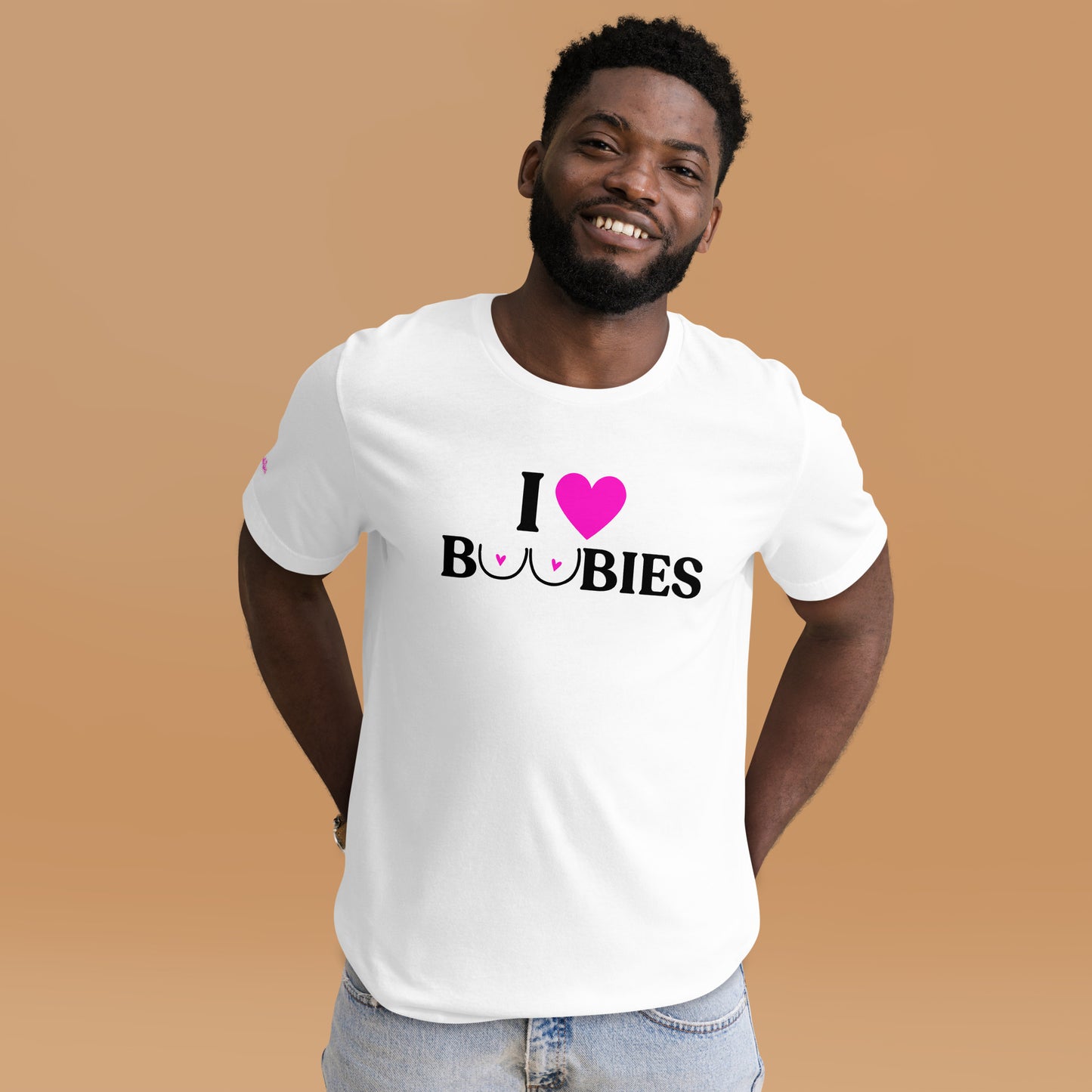 i 🩷 boobies t-shirt