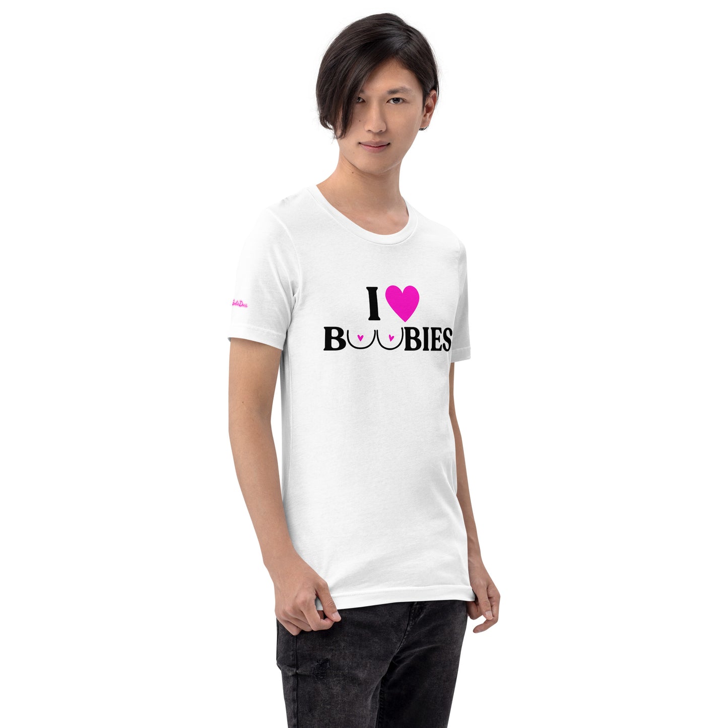 i 🩷 boobies t-shirt